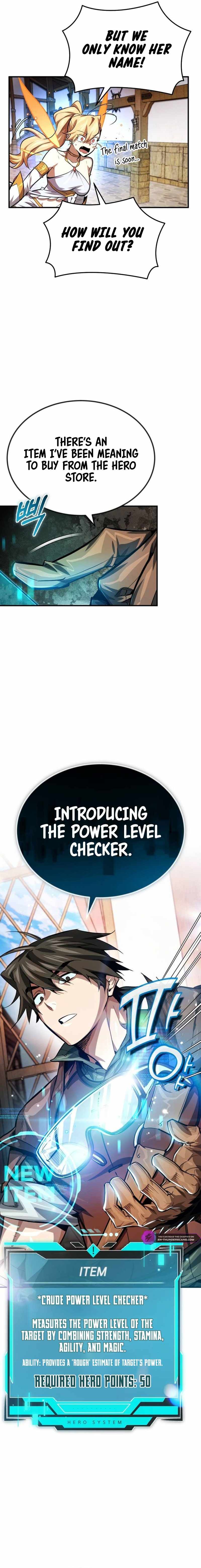 There’s No Such Thing as a Bad Hero in the World Chapter 7 page 25