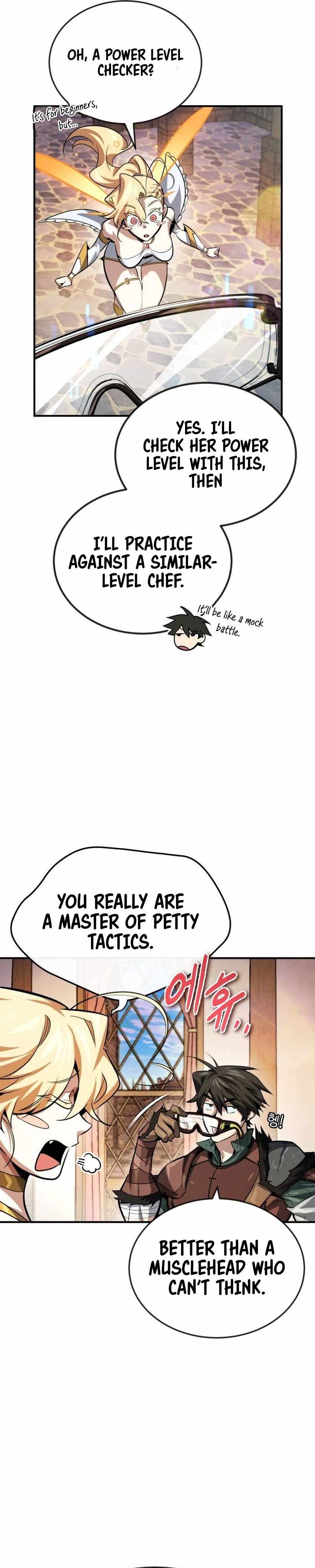 There’s No Such Thing as a Bad Hero in the World Chapter 7 page 26