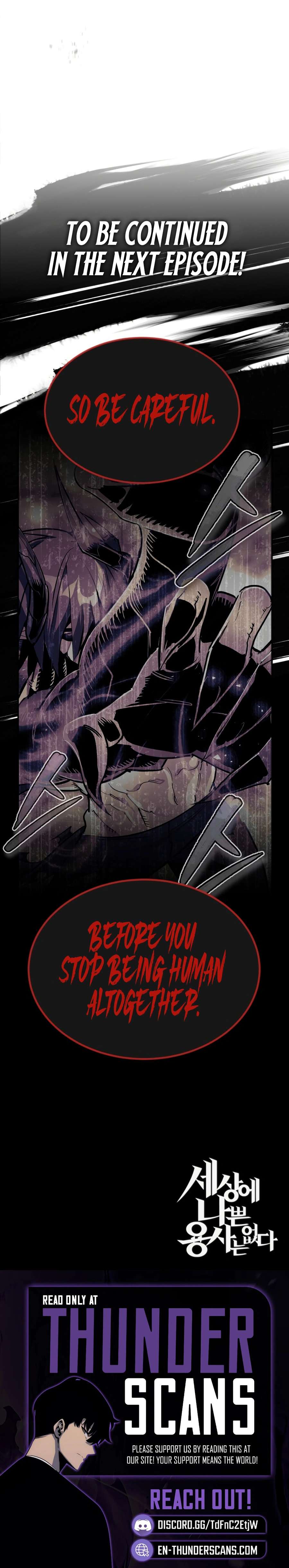 There’s No Such Thing as a Bad Hero in the World Chapter 74 page 13