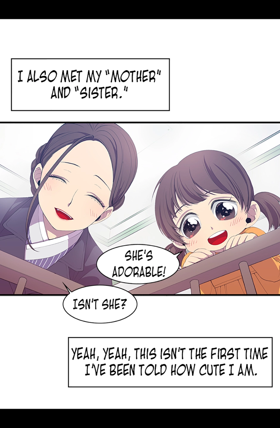 They Say I Was Born a Kings Daughter Chapter 2 page 10
