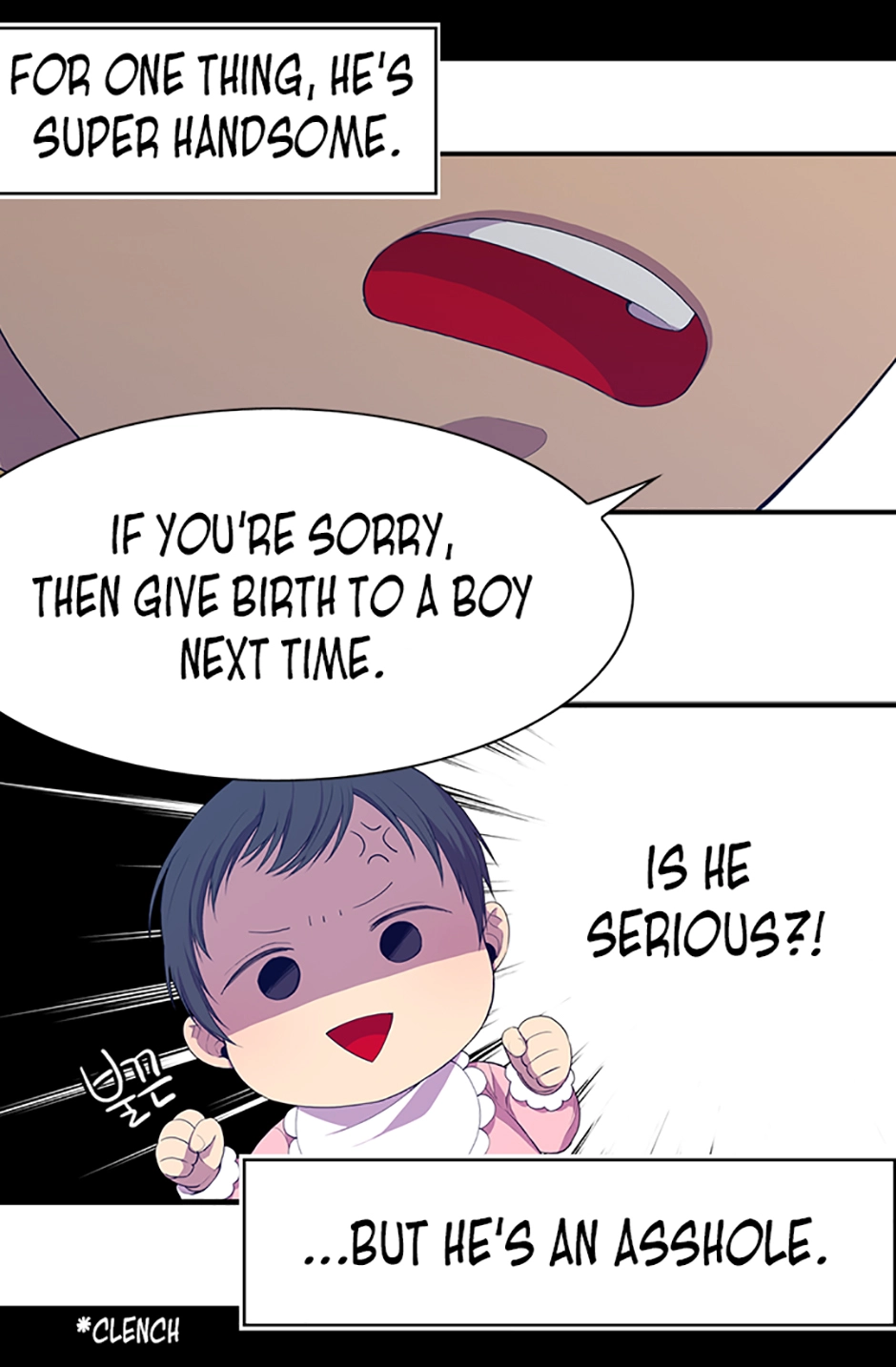 They Say I Was Born a Kings Daughter Chapter 2 page 17