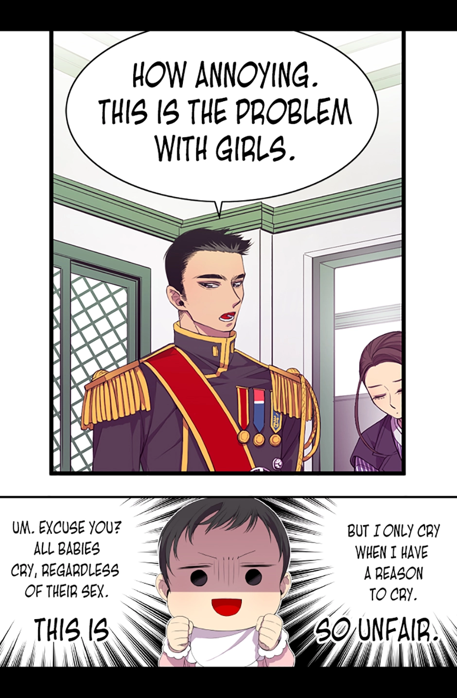 They Say I Was Born a Kings Daughter Chapter 2 page 19