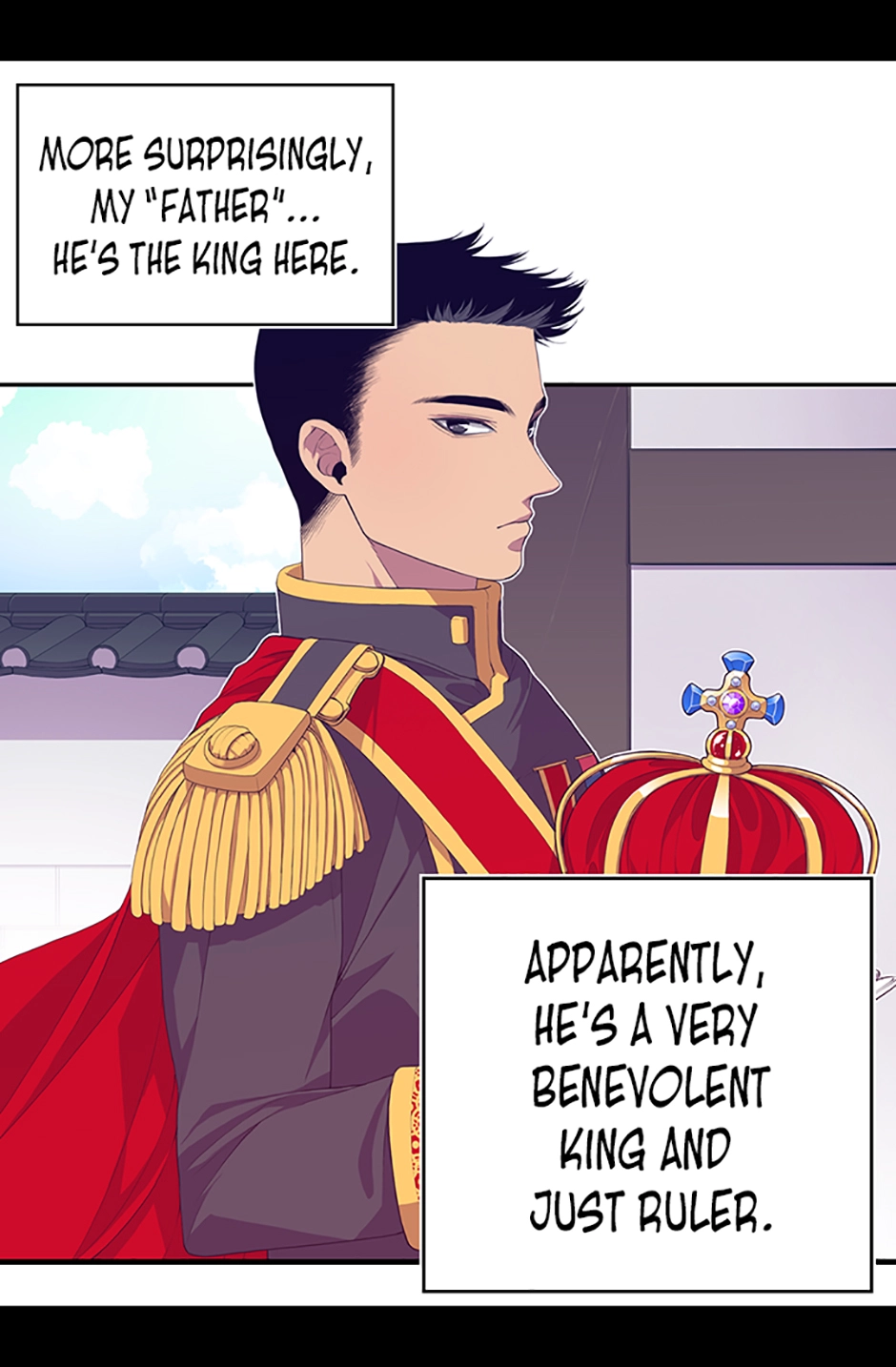 They Say I Was Born a Kings Daughter Chapter 2 page 23