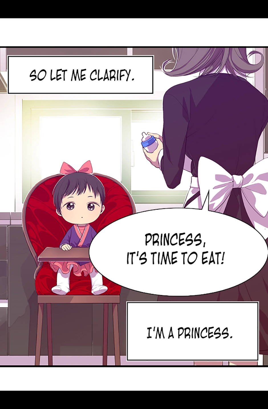 They Say I Was Born a Kings Daughter Chapter 2 page 24