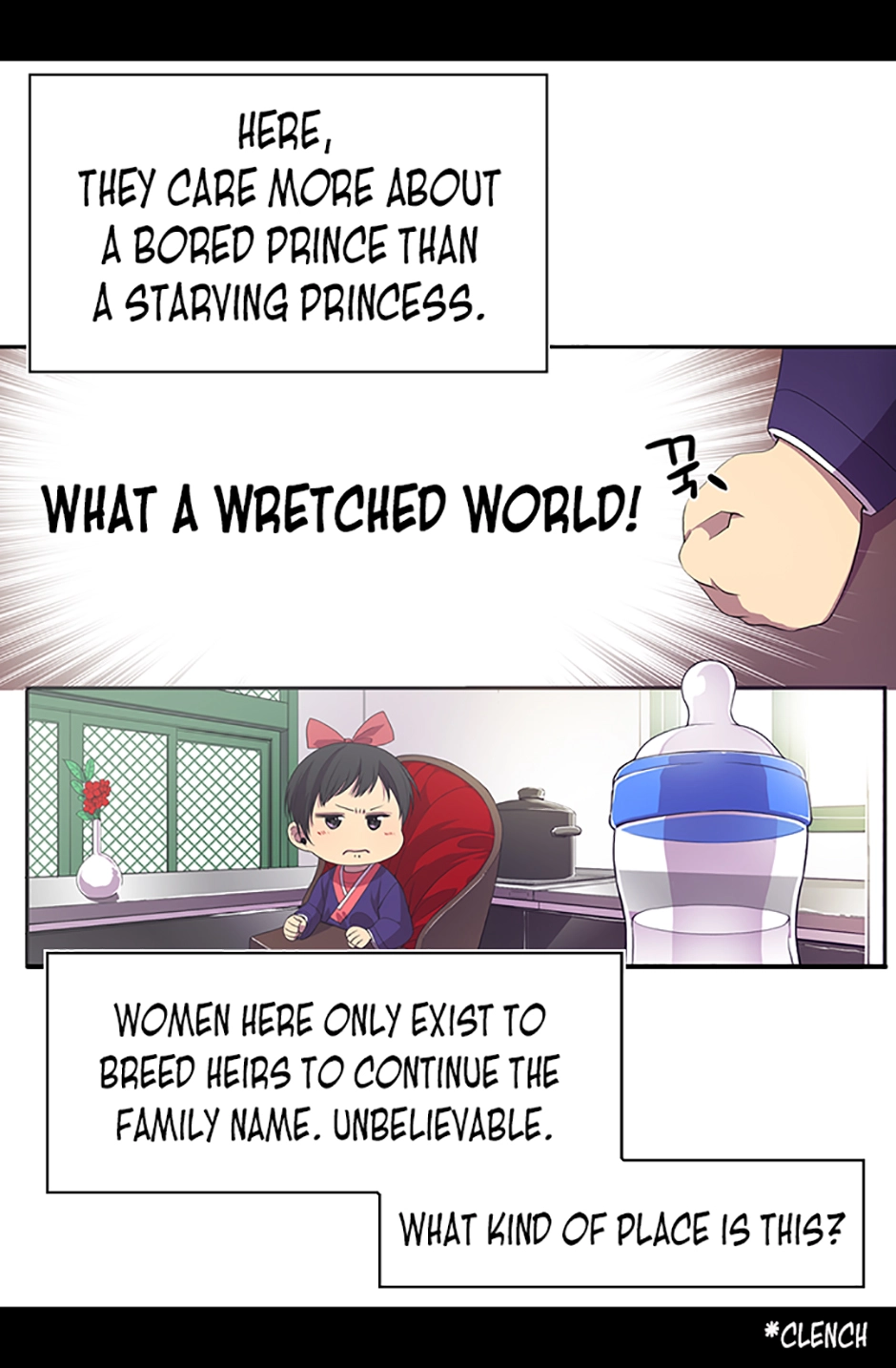 They Say I Was Born a Kings Daughter Chapter 2 page 32