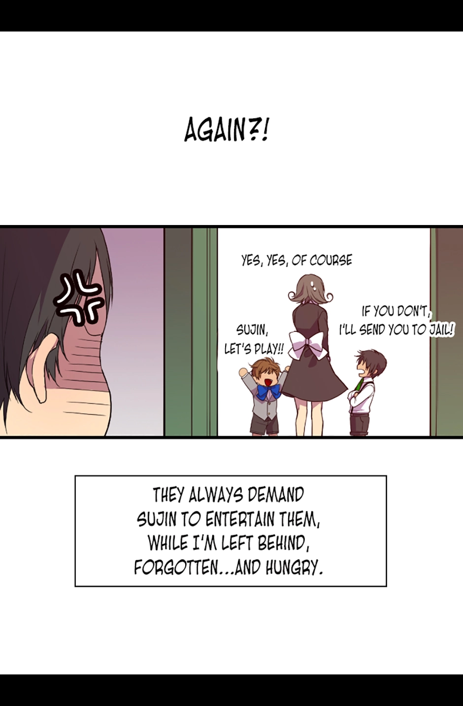 They Say I Was Born a Kings Daughter Chapter 2 page 35