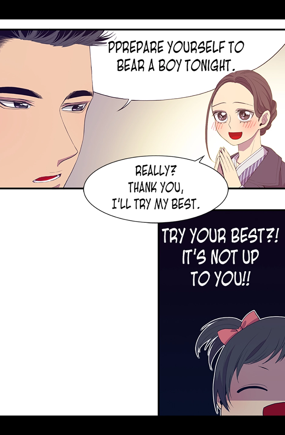 They Say I Was Born a Kings Daughter Chapter 2 page 56