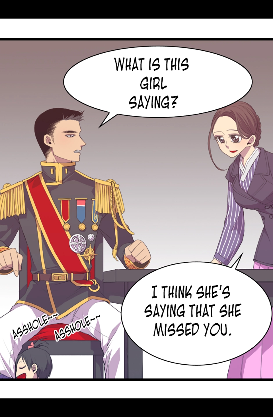 They Say I Was Born a Kings Daughter Chapter 2 page 58