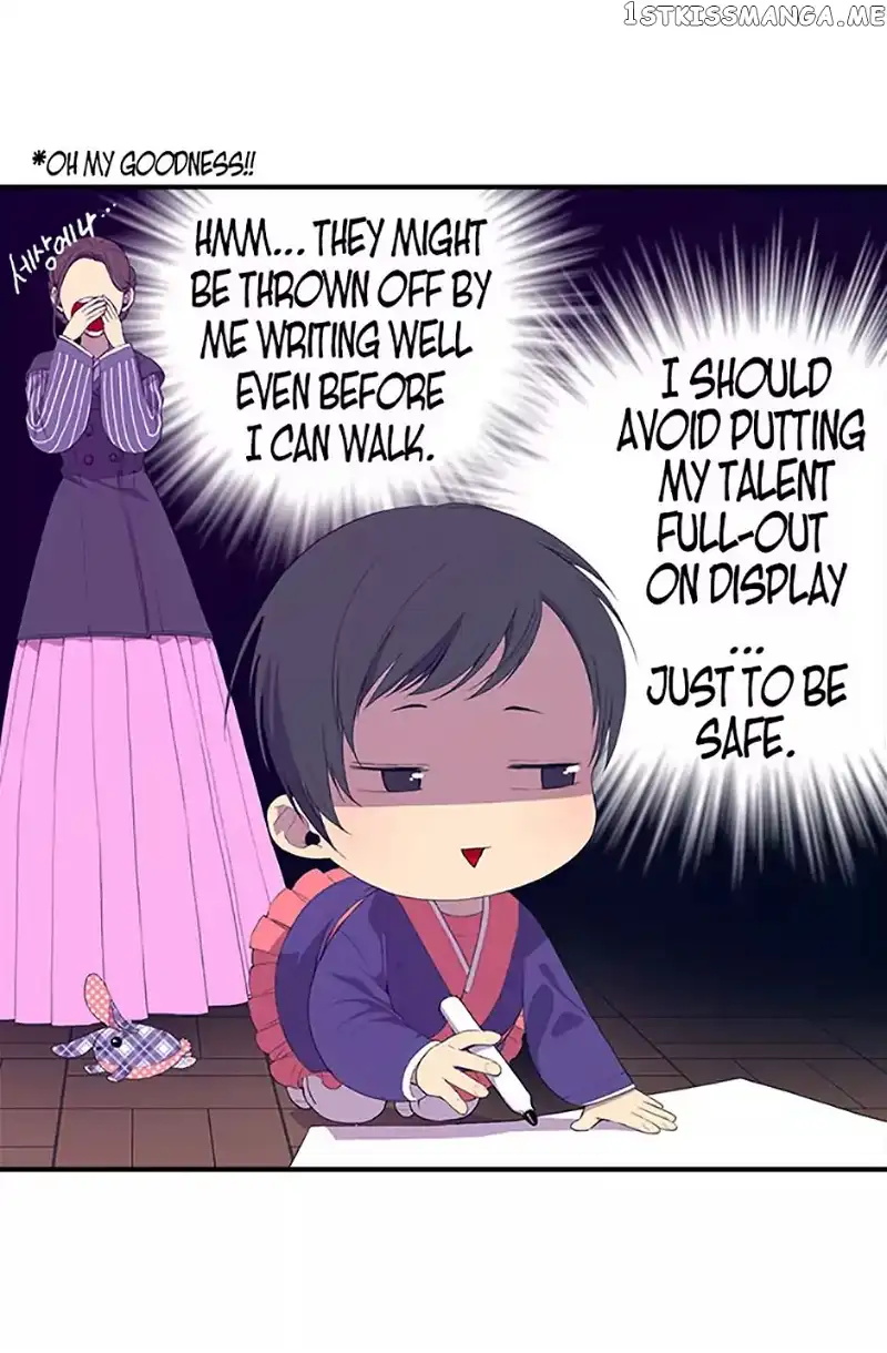 They Say I Was Born a Kings Daughter Chapter 3 page 34