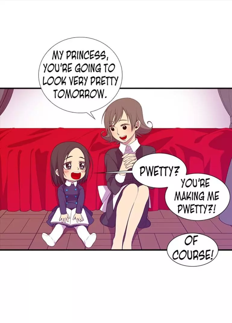 They Say I Was Born a Kings Daughter Chapter 4.2 page 9