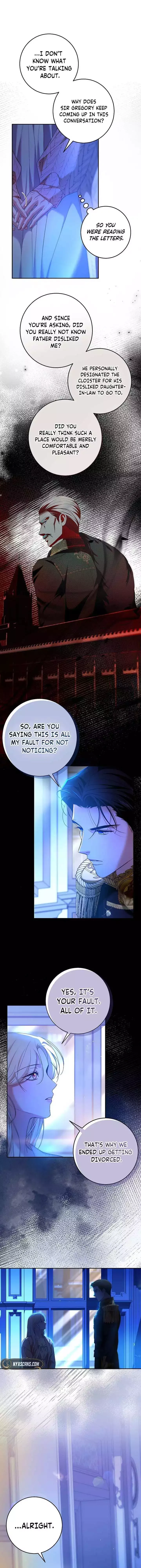 Things I Didn’t Know Because It Was The First Time Chapter 15 page 5