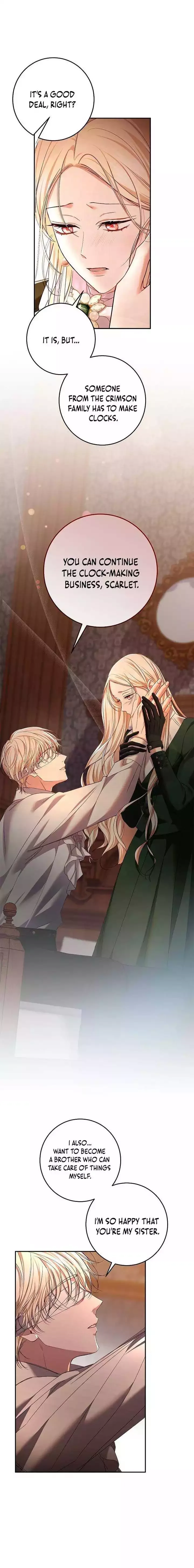 Things I Didn’t Know Because It Was The First Time Chapter 19 page 6