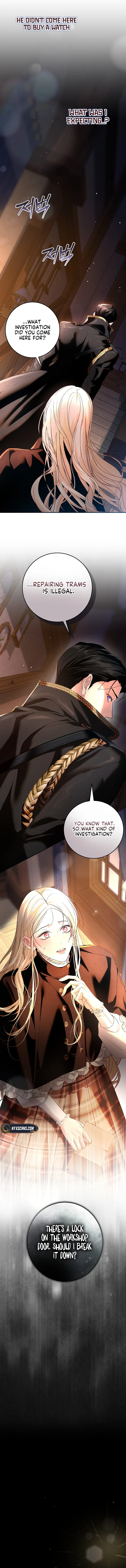 Things I Didn’t Know Because It Was The First Time Chapter 20 page 6