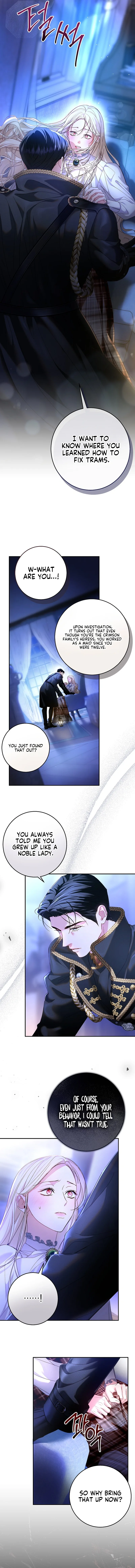 Things I Didn’t Know Because It Was The First Time Chapter 20 page 8