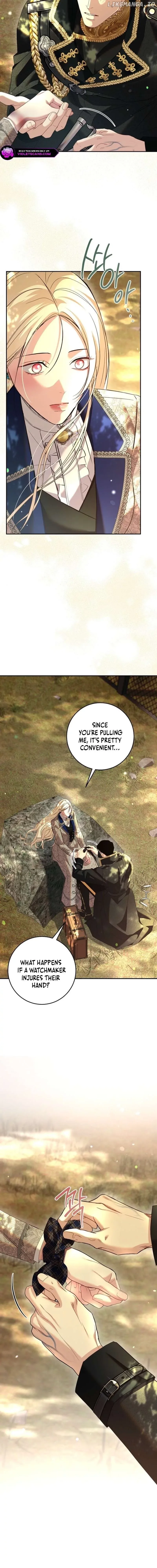 Things I Didn’t Know Because It Was The First Time Chapter 30 page 9