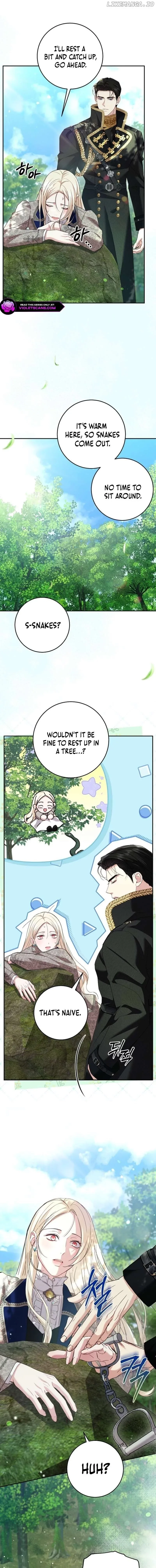 Things I Didn’t Know Because It Was The First Time Chapter 30 page 5