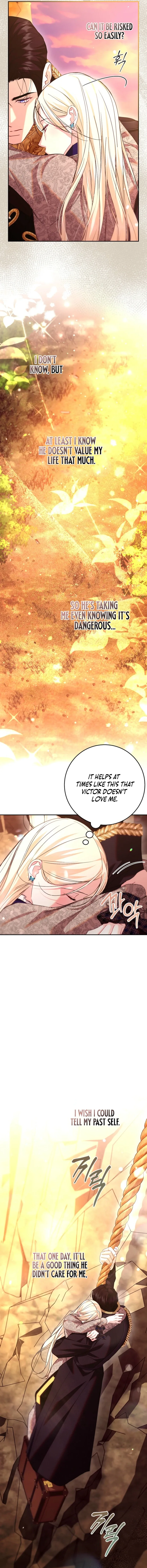 Things I Didn’t Know Because It Was The First Time Chapter 31 page 7