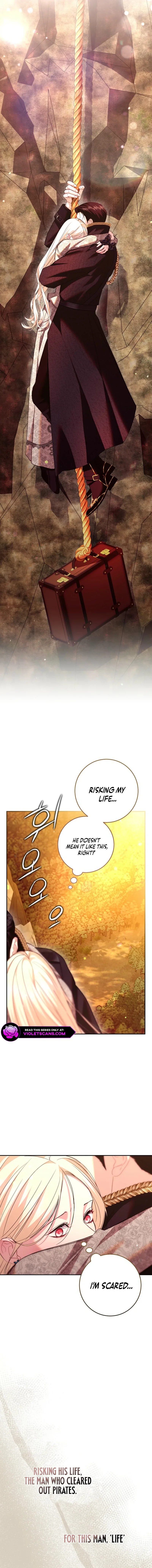Things I Didn’t Know Because It Was The First Time Chapter 31 page 6