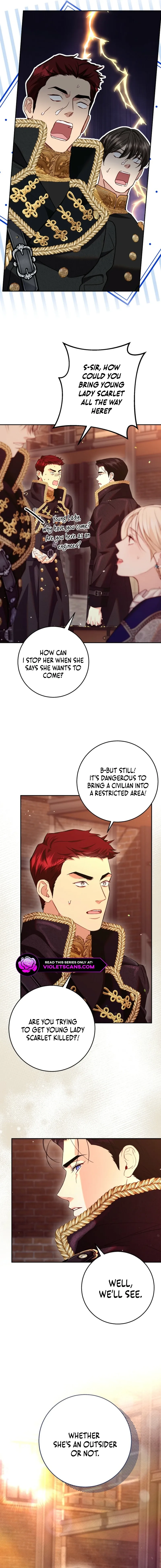 Things I Didn’t Know Because It Was The First Time Chapter 31 page 16