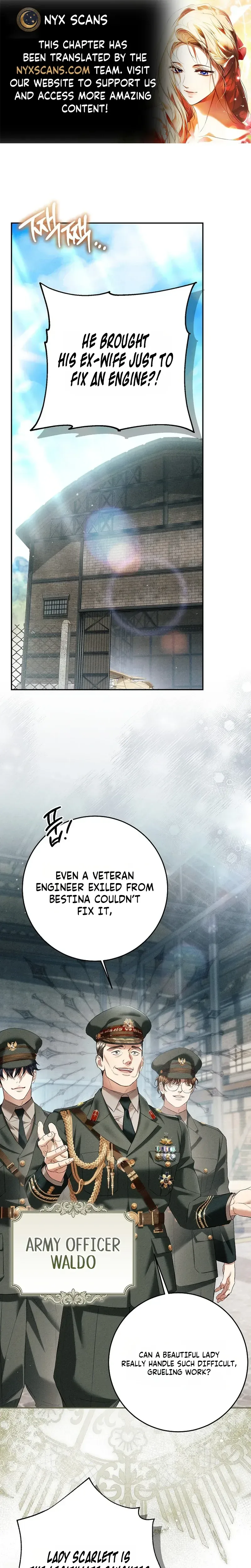 Things I Didn’t Know Because It Was The First Time Chapter 32 page 1