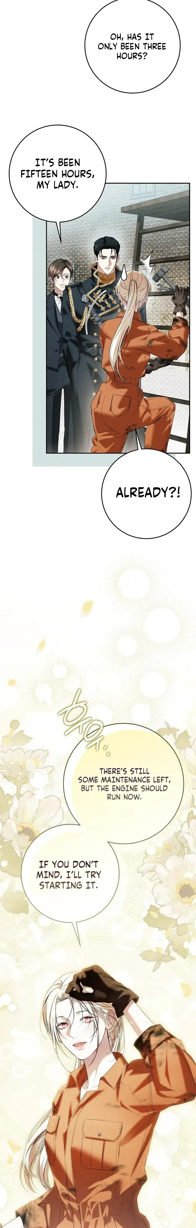 Things I Didn’t Know Because It Was The First Time Chapter 32 page 5