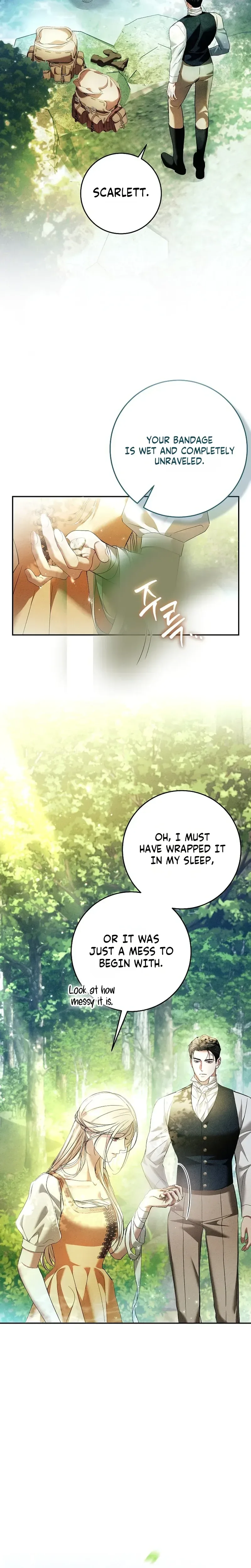 Things I Didn’t Know Because It Was The First Time Chapter 33 page 3