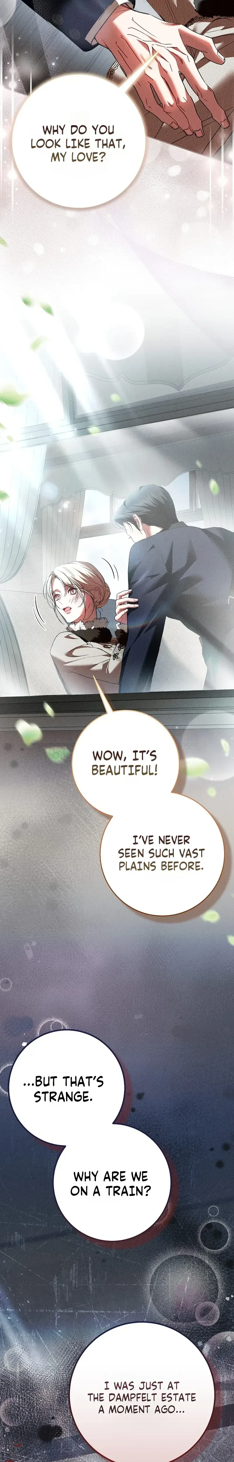 Things I Didn’t Know Because It Was The First Time Chapter 33 page 35