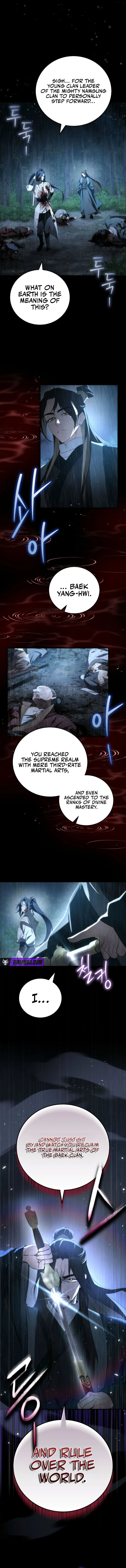 Third-rate Martial Family Becomes the Best Under Heaven Chapter 1 page 4