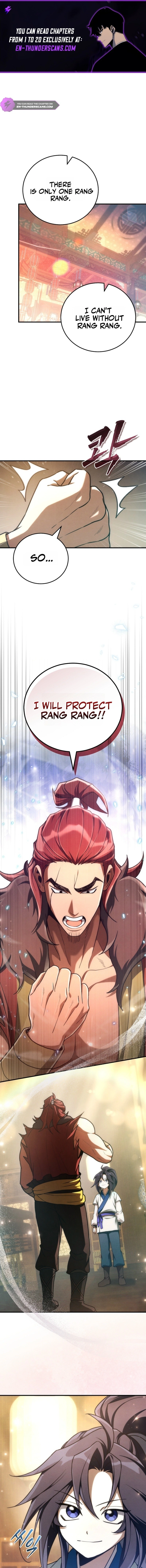 Third-rate Martial Family Becomes the Best Under Heaven Chapter 13 page 1