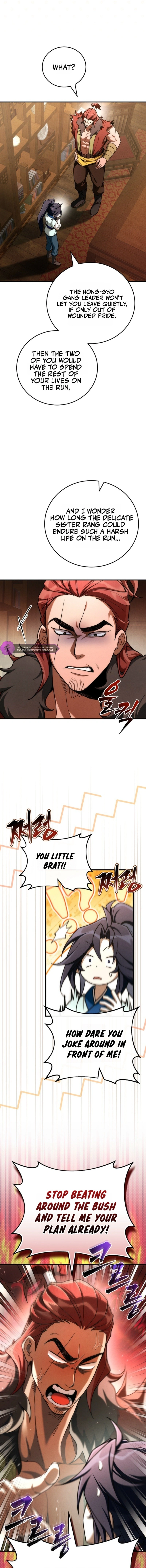 Third-rate Martial Family Becomes the Best Under Heaven Chapter 13 page 3