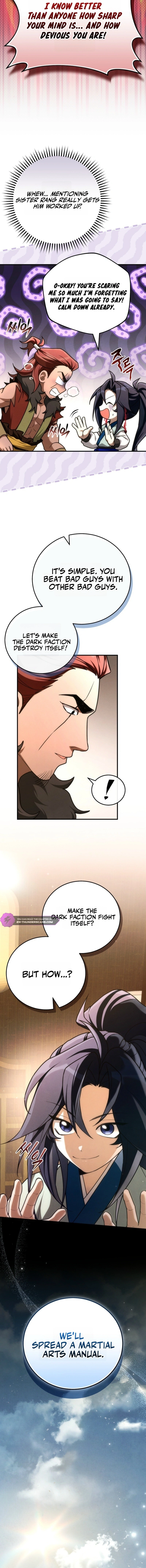 Third-rate Martial Family Becomes the Best Under Heaven Chapter 13 page 4