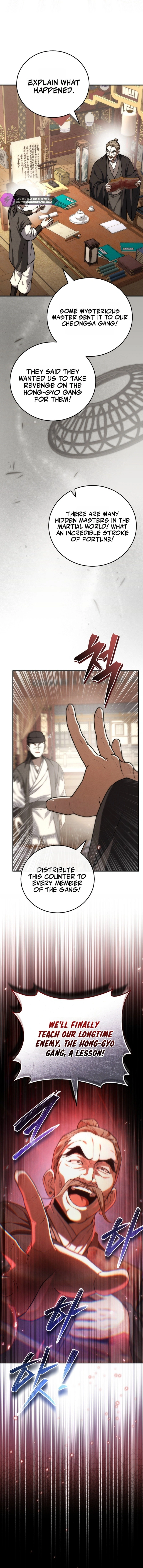 Third-rate Martial Family Becomes the Best Under Heaven Chapter 13 page 7