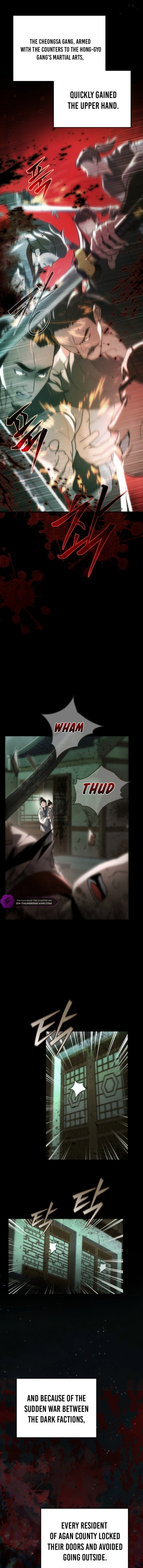 Third-rate Martial Family Becomes the Best Under Heaven Chapter 13 page 10