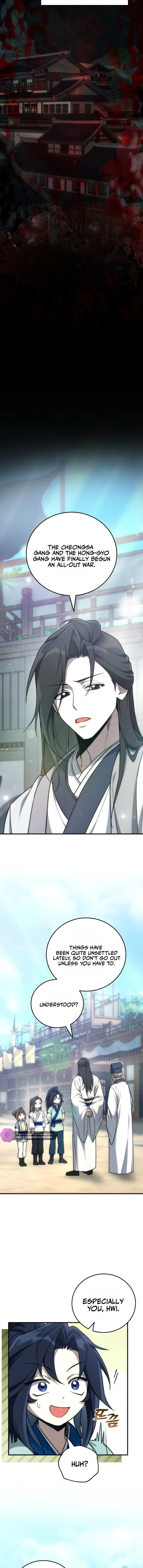 Third-rate Martial Family Becomes the Best Under Heaven Chapter 13 page 11