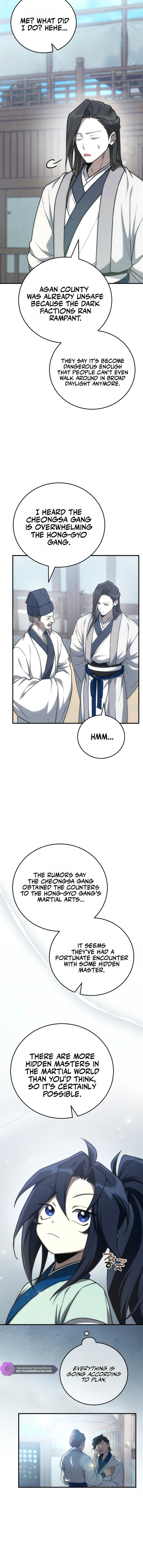 Third-rate Martial Family Becomes the Best Under Heaven Chapter 13 page 12