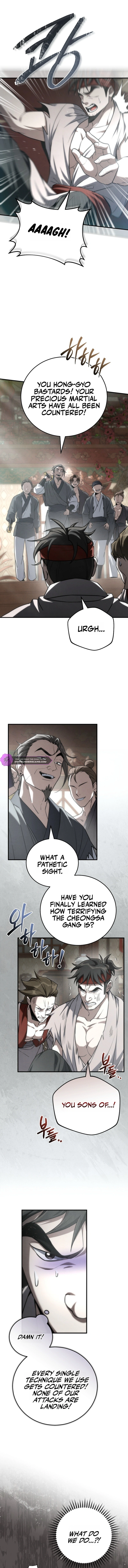 Third-rate Martial Family Becomes the Best Under Heaven Chapter 13 page 15