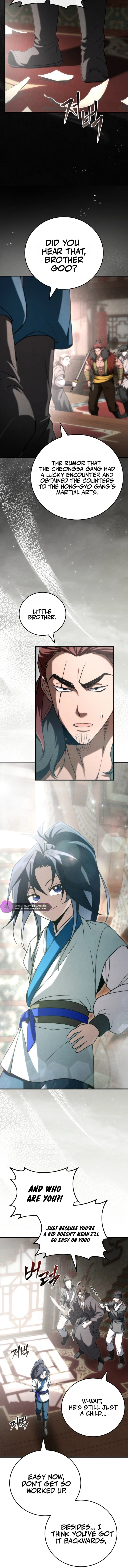 Third-rate Martial Family Becomes the Best Under Heaven Chapter 13 page 18