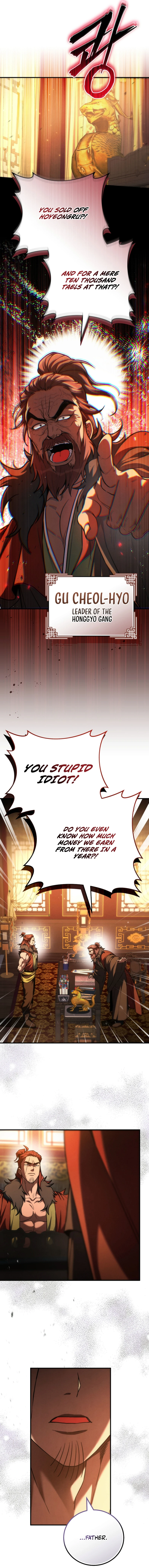 Third-rate Martial Family Becomes the Best Under Heaven Chapter 16 page 6