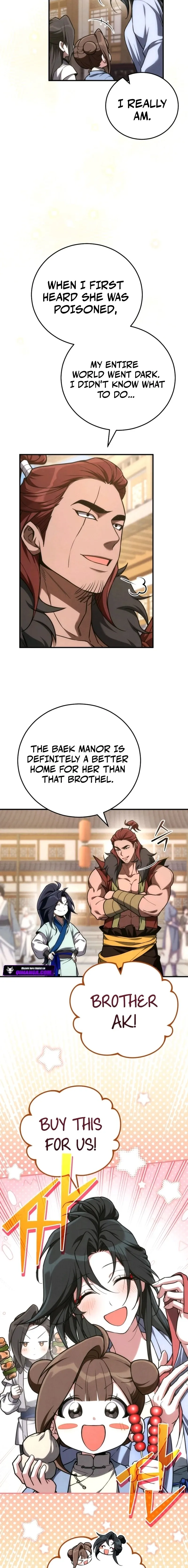 Third-rate Martial Family Becomes the Best Under Heaven Chapter 18 page 5