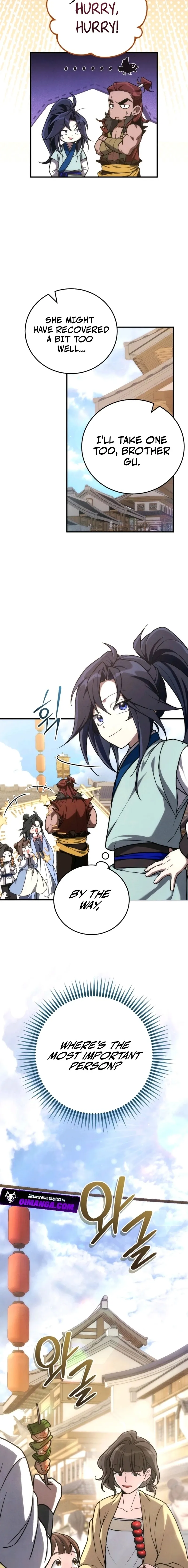 Third-rate Martial Family Becomes the Best Under Heaven Chapter 18 page 6