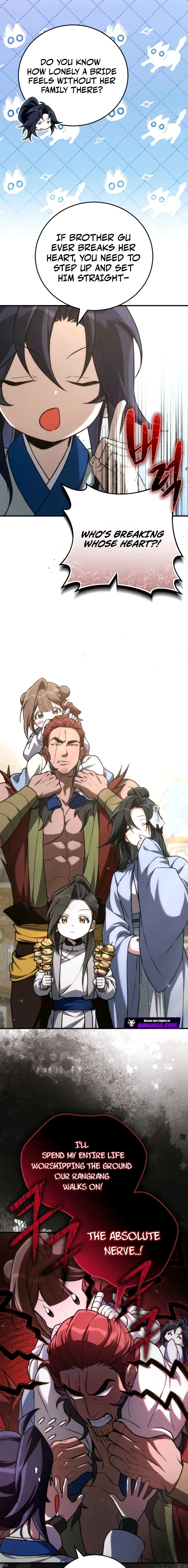 Third-rate Martial Family Becomes the Best Under Heaven Chapter 18 page 11