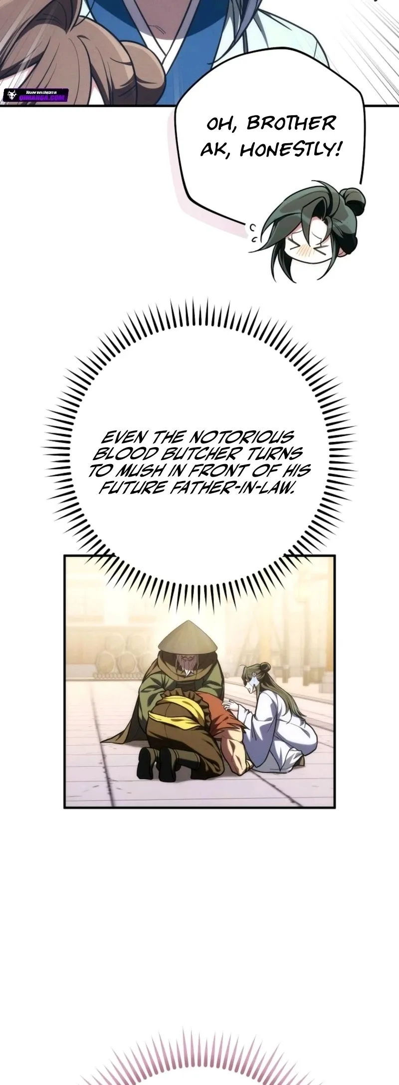Third-rate Martial Family Becomes the Best Under Heaven Chapter 18 page 21