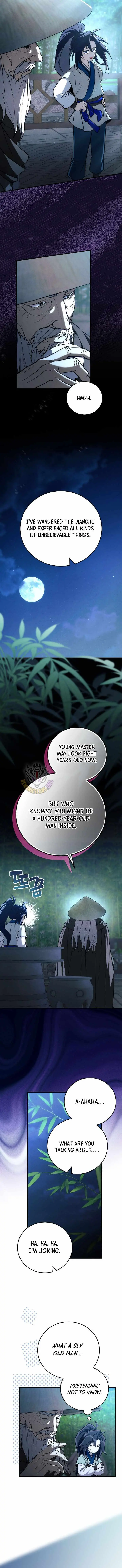 Third-rate Martial Family Becomes the Best Under Heaven Chapter 20 page 2