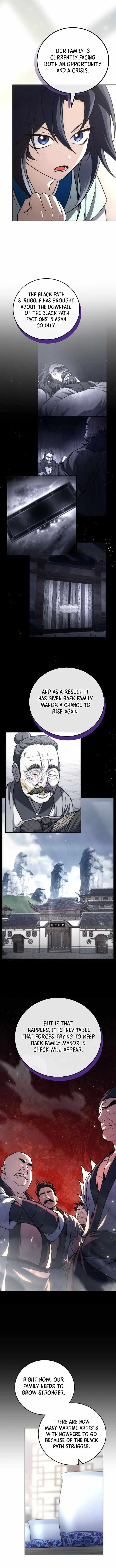 Third-rate Martial Family Becomes the Best Under Heaven Chapter 20 page 11