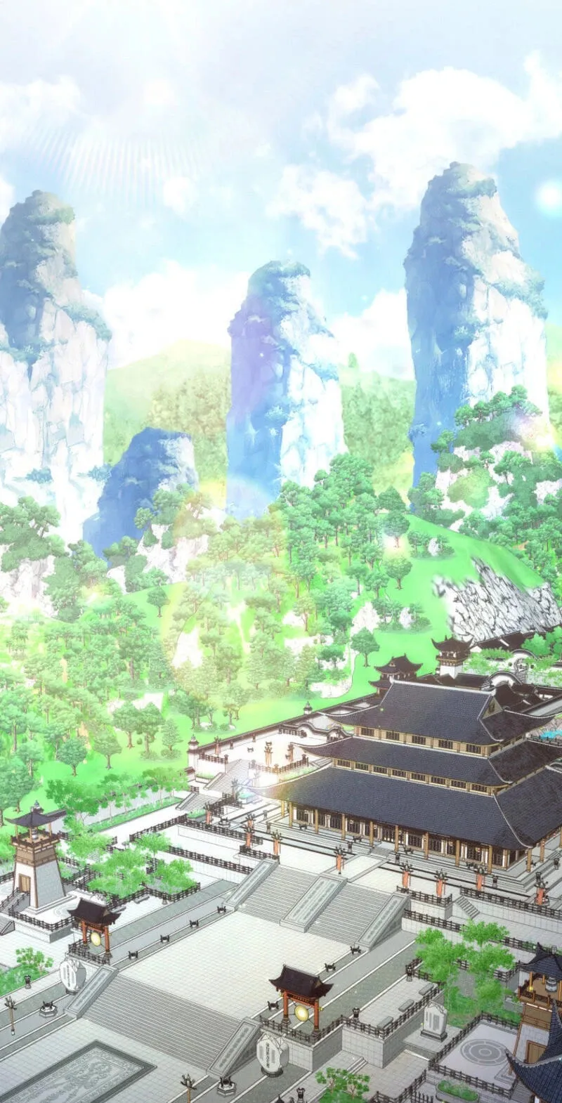 Third-rate Martial Family Becomes the Best Under Heaven Chapter 21 page 46