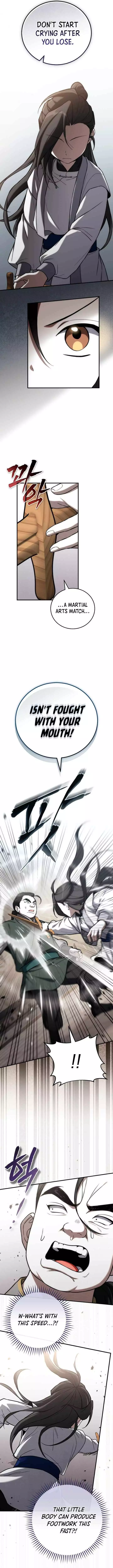 Third-rate Martial Family Becomes the Best Under Heaven Chapter 25 page 8