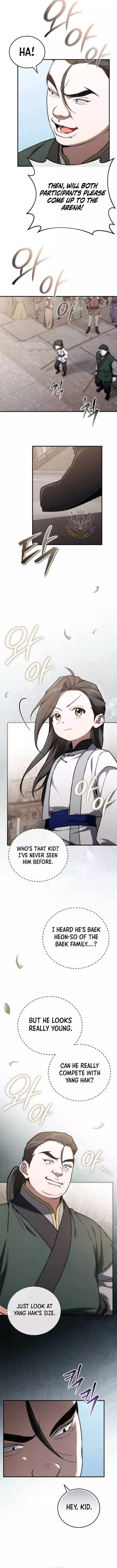Third-rate Martial Family Becomes the Best Under Heaven Chapter 25 page 7