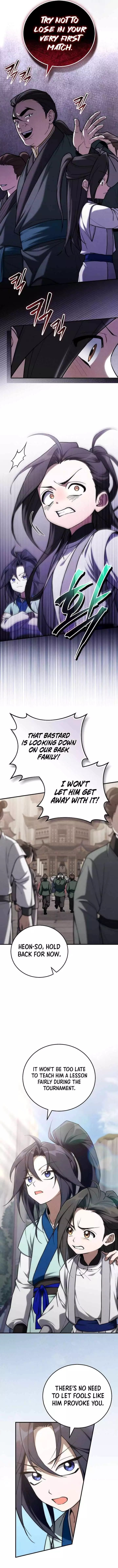 Third-rate Martial Family Becomes the Best Under Heaven Chapter 25 page 4