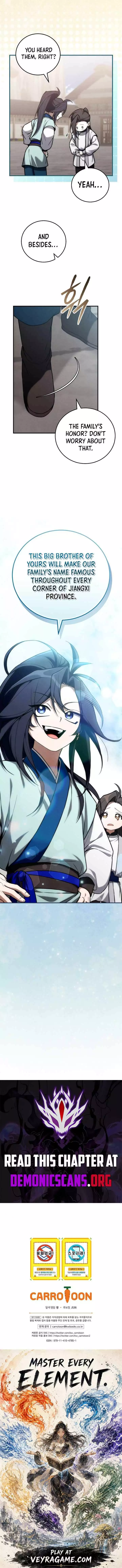 Third-rate Martial Family Becomes the Best Under Heaven Chapter 25 page 16
