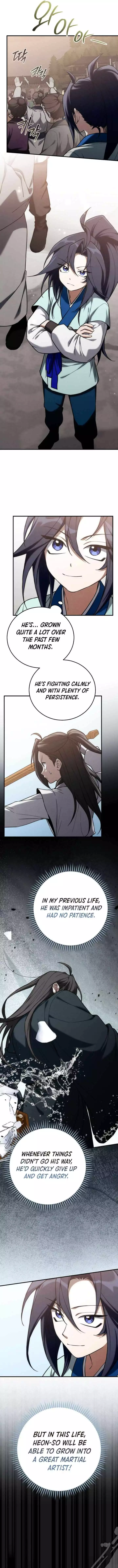 Third-rate Martial Family Becomes the Best Under Heaven Chapter 25 page 12